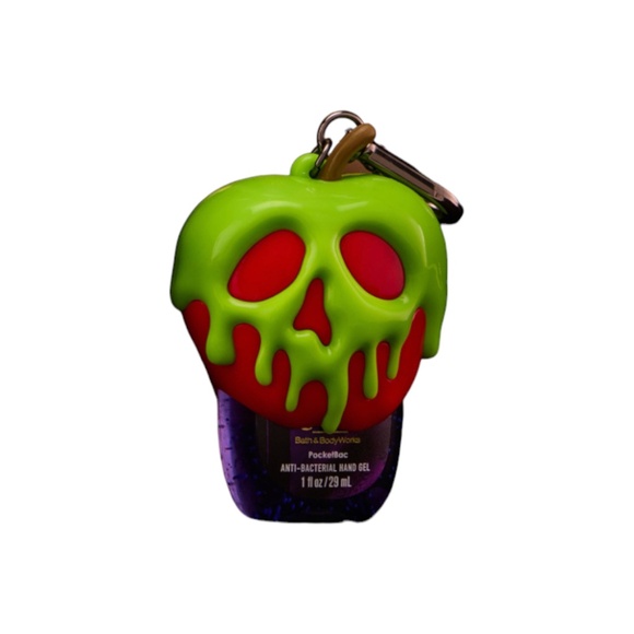 Bath & Body Works Disney Villains Evil Queen Poison Apple PocketBac Holder - Picture 4 of 4